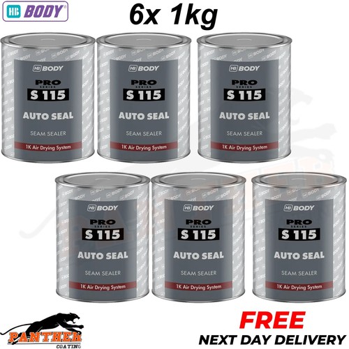 Body s115 brushable - 6x, hb