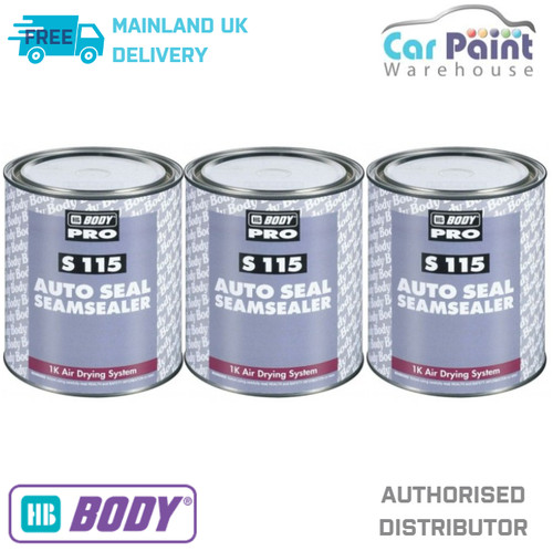 Body s 115 autoseal - hb,