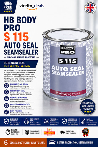 Body s115 autoseal - hb,